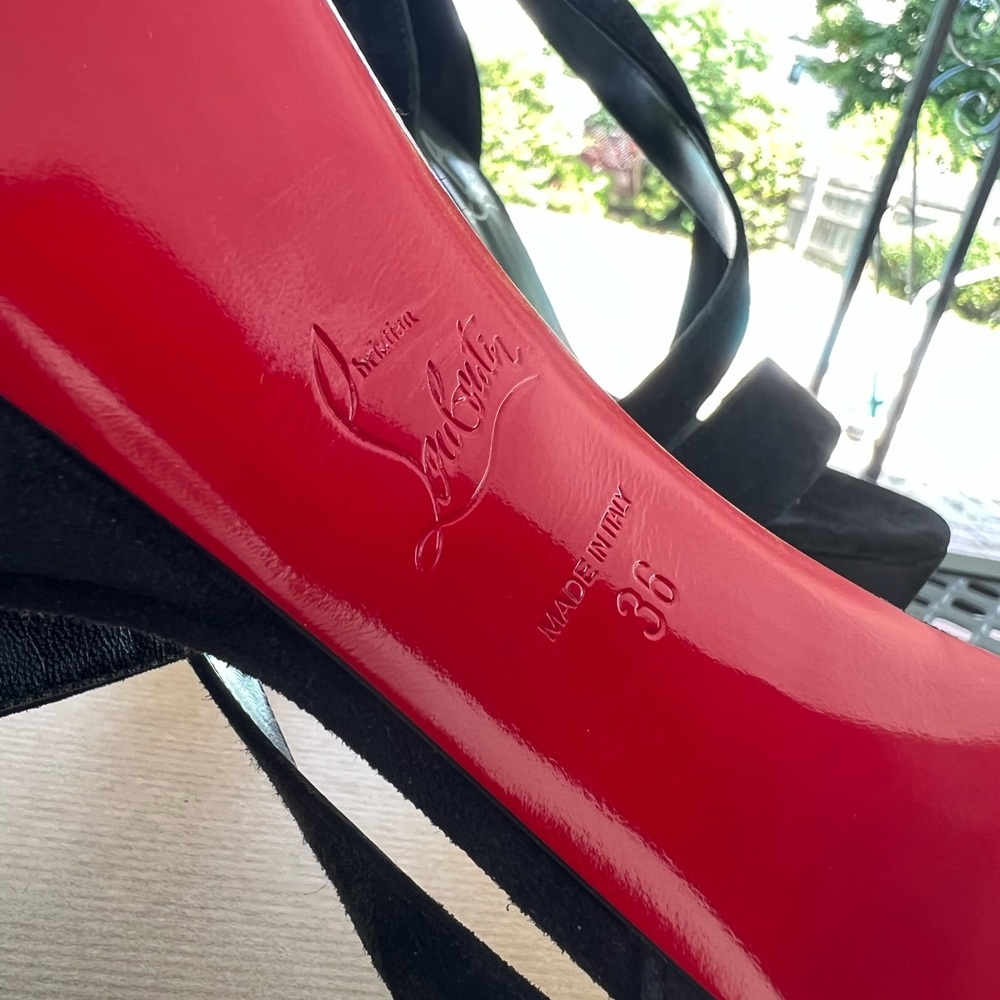 Christian Louboutin woman shoes